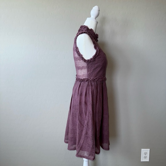 Modcloth Minuet Laced Open Back Dress - Picture 5 of 10